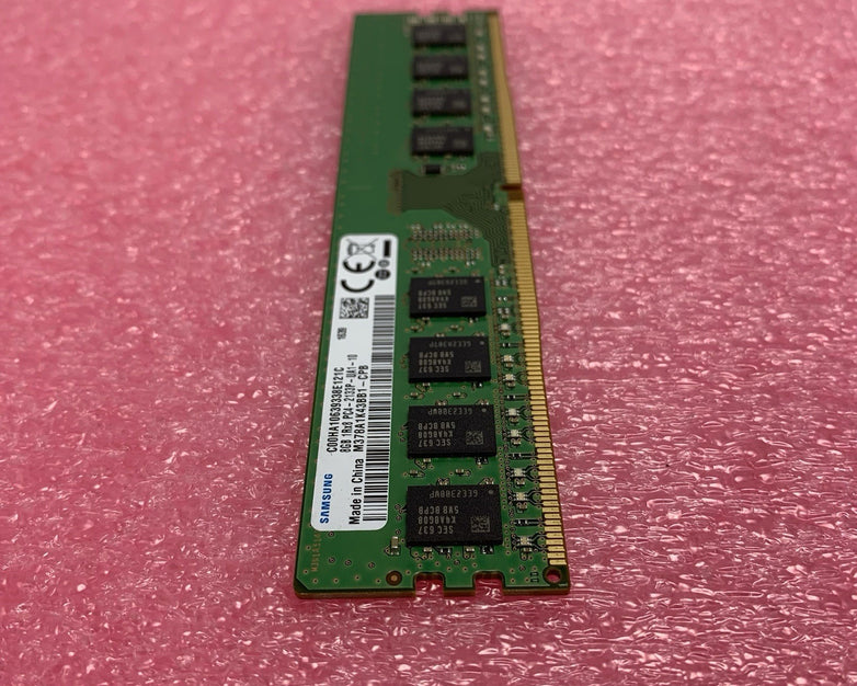Samsung M378A1K43BB1-CPB PC4-2133P-UA1-10 8GB 1Rx8 Desktop Memory RAM