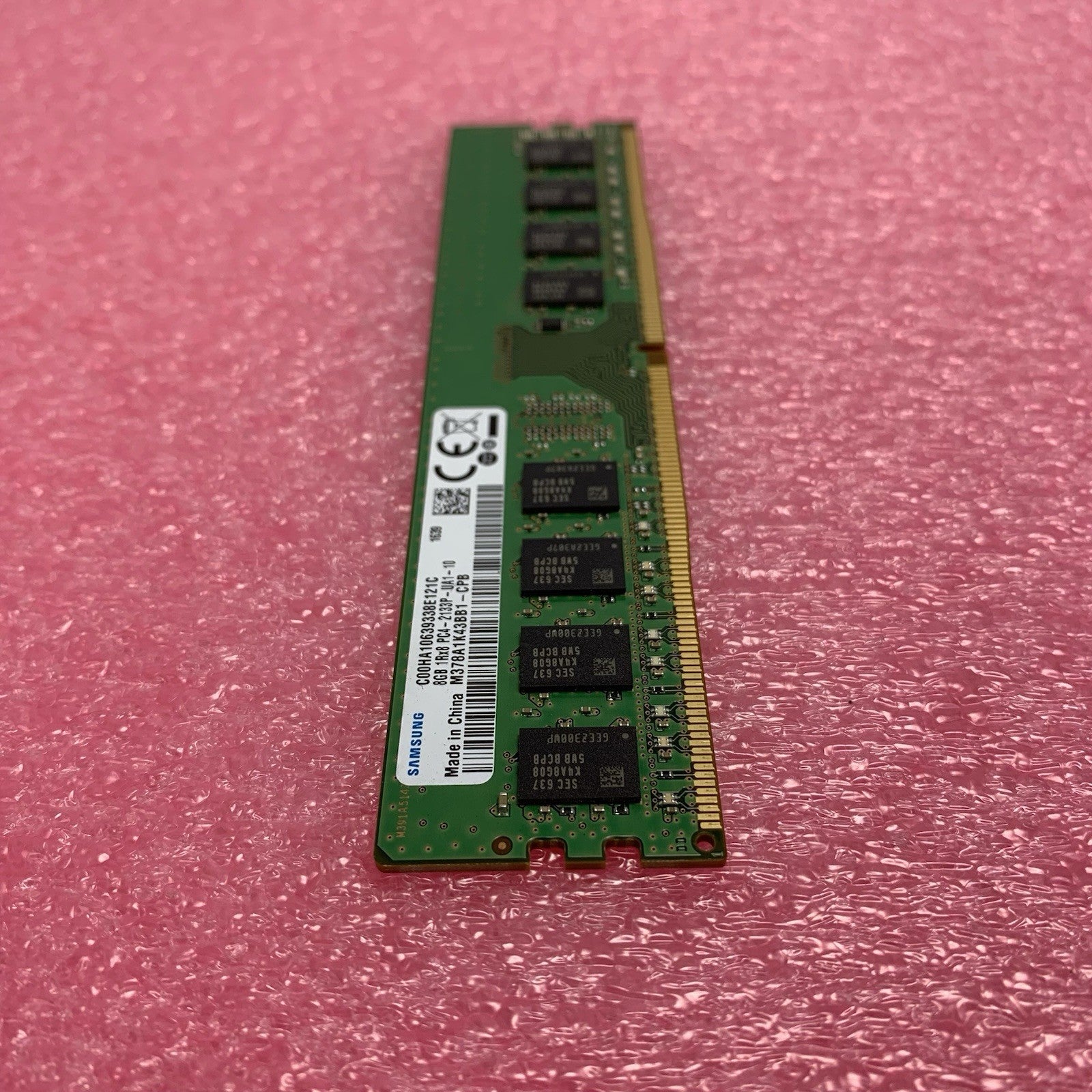 Samsung M378A1K43BB1-CPB PC4-2133P-UA1-10 8GB 1Rx8 Desktop Memory RAM4