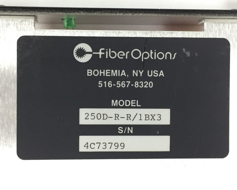 Fiber Options 250D-R-R/1BX3 16 Channel Receiver 250D-R