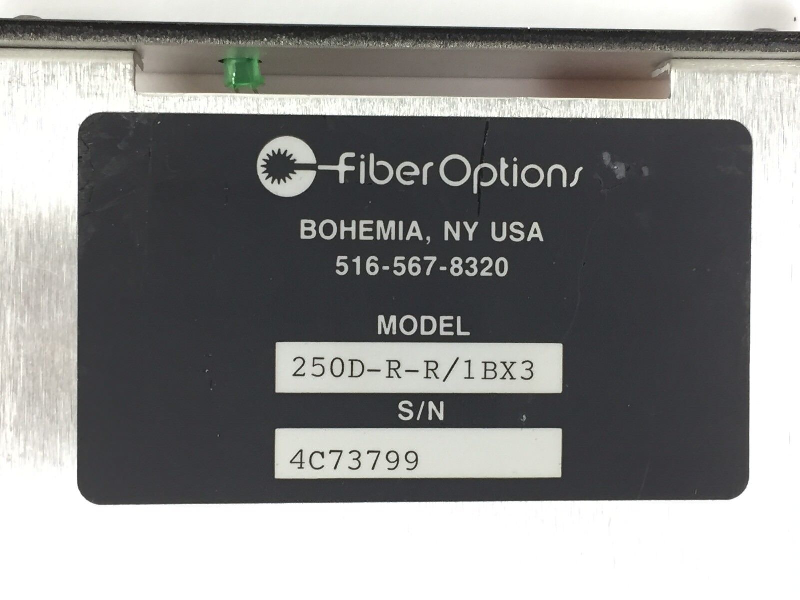 Fiber Options 250D-R-R/1BX3 16 Channel Receiver 250D-R