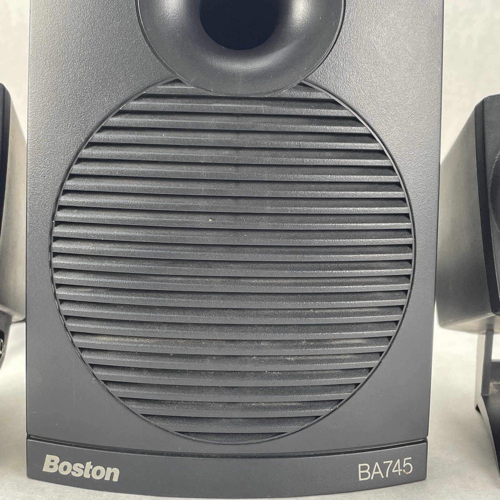 Boston Acoustics BA745 Computer Speaker System Sub & 2 Satellites Tested3