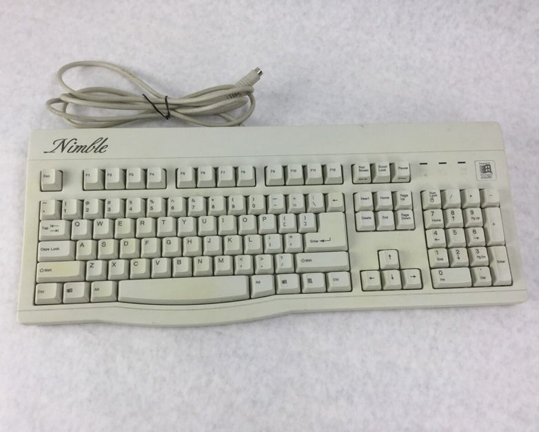 Nimble ACK-210 PS/2 Keyboard