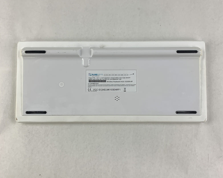 PureKeys K103EN-RF USB Wireless Medical Keyboard w/ Number Pad