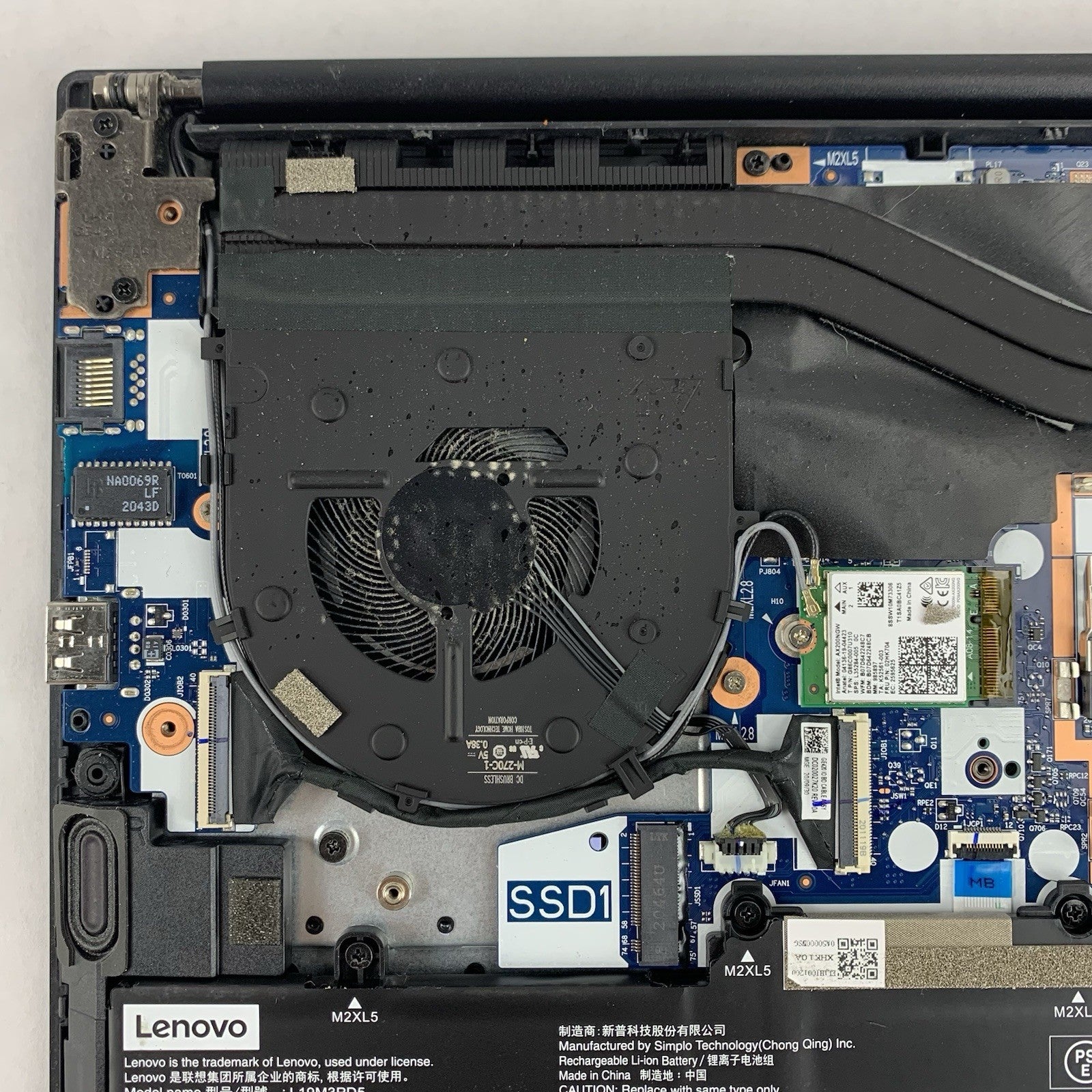 Lenovo ThinkPad E14 Gen 2 Ryzen 5 4500U 2.375 GHz 8 GB Ram No OS/SSD/AC/Pagedown12