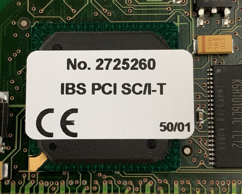 Phoenix Connect IBS PCI SC/I-T - Termination board