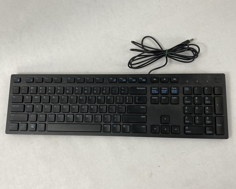 Dell KB216T Keyboard - Tested All Keys Pulled from Used Environment - Lot of 3