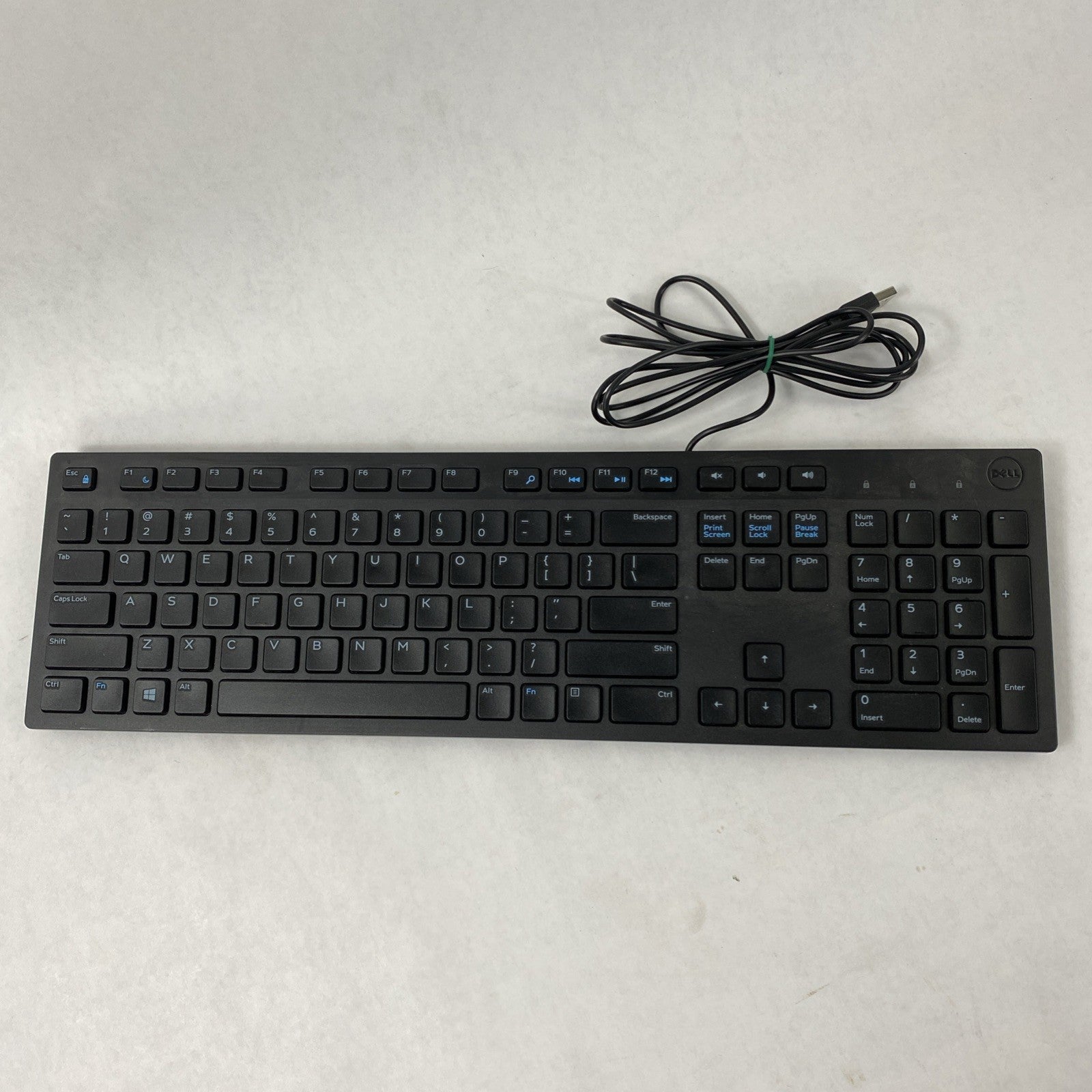 Dell KB216T Keyboard - Tested All Keys Pulled from Used Environment - Lot of 31
