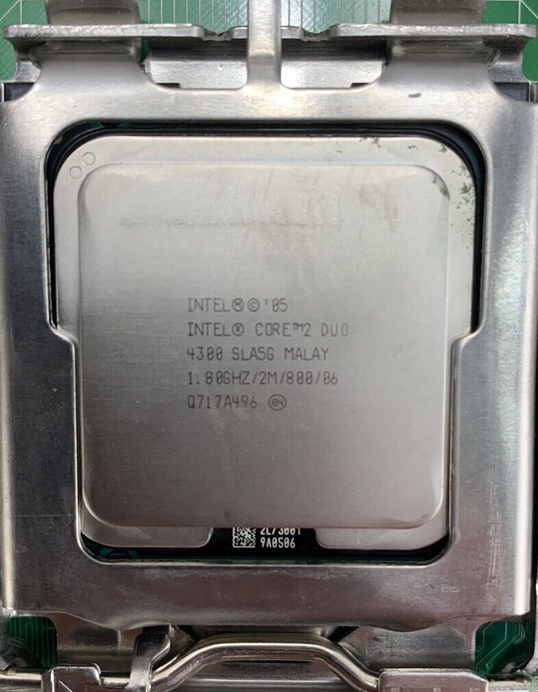 HP 404167-001 Compaq dc5700 Motherboard Intel Core 2 Duo 4300 1.8GHz 3GB RAM
