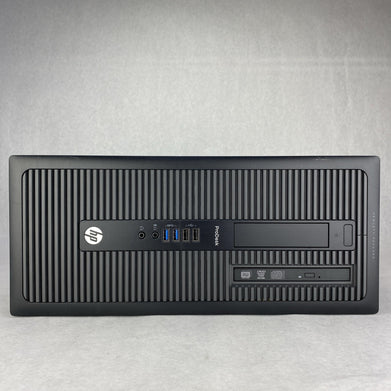 HP ProDesk 600 G1 TWR Intel Core i3-4130 3.40GHz GPU 8GB RAM DVDRW No HDD OS