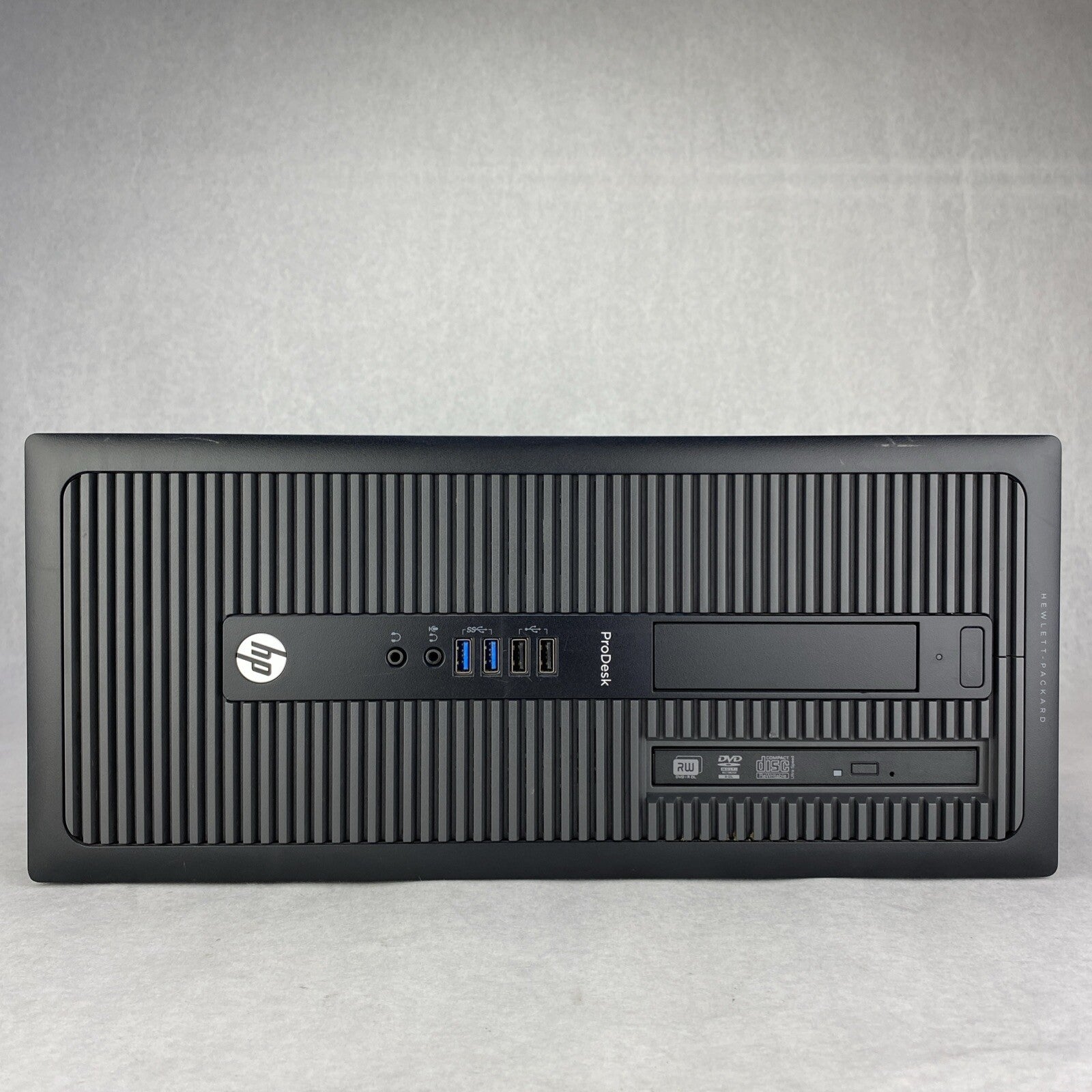 HP ProDesk 600 G1 TWR Intel Core i3-4130 3.40GHz GPU 8GB RAM DVDRW No HDD OS