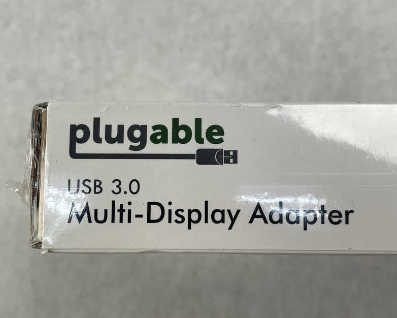 Plugable USB 3.0 Multi-Display Adapter Model UGA-3000