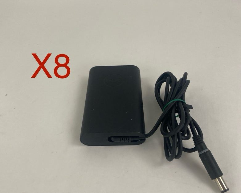 Dell HA65NM130 65W AC Adapter Mix Lot W/ LA65NM191 No Power Cord Lot of 8