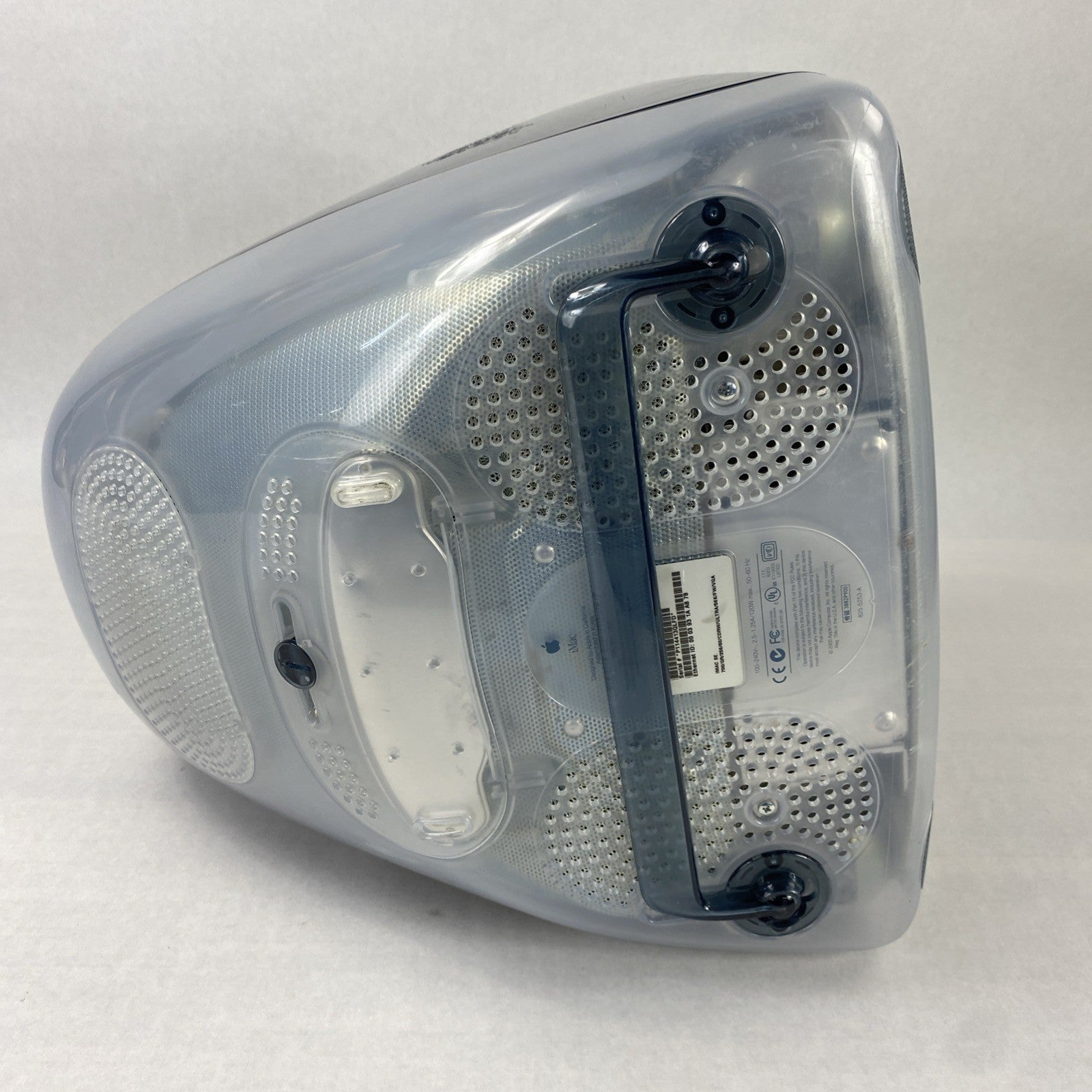 Apple M5521 iMac G3 / 700 SE 2001 PowerPC 750cx G3 700MHz 256MB RAM No HDD No OS