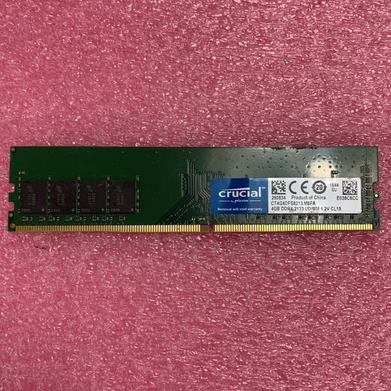 Crucial CT4G4DFS8213.M8FA 4GB DDR4 SDRAM Memory Stick
