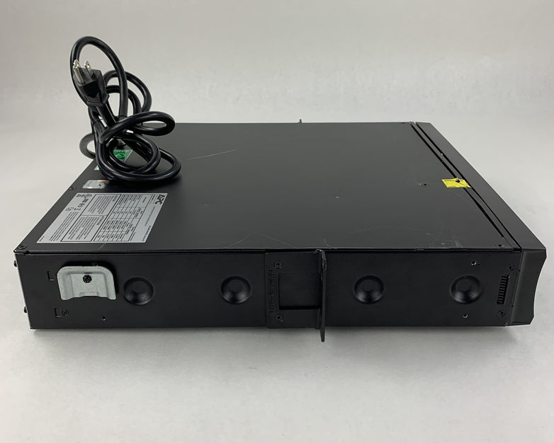 APC SMX1500RM2UCNC Battery Backup UPS Tested w/ AP9641 No Batt No Caddy