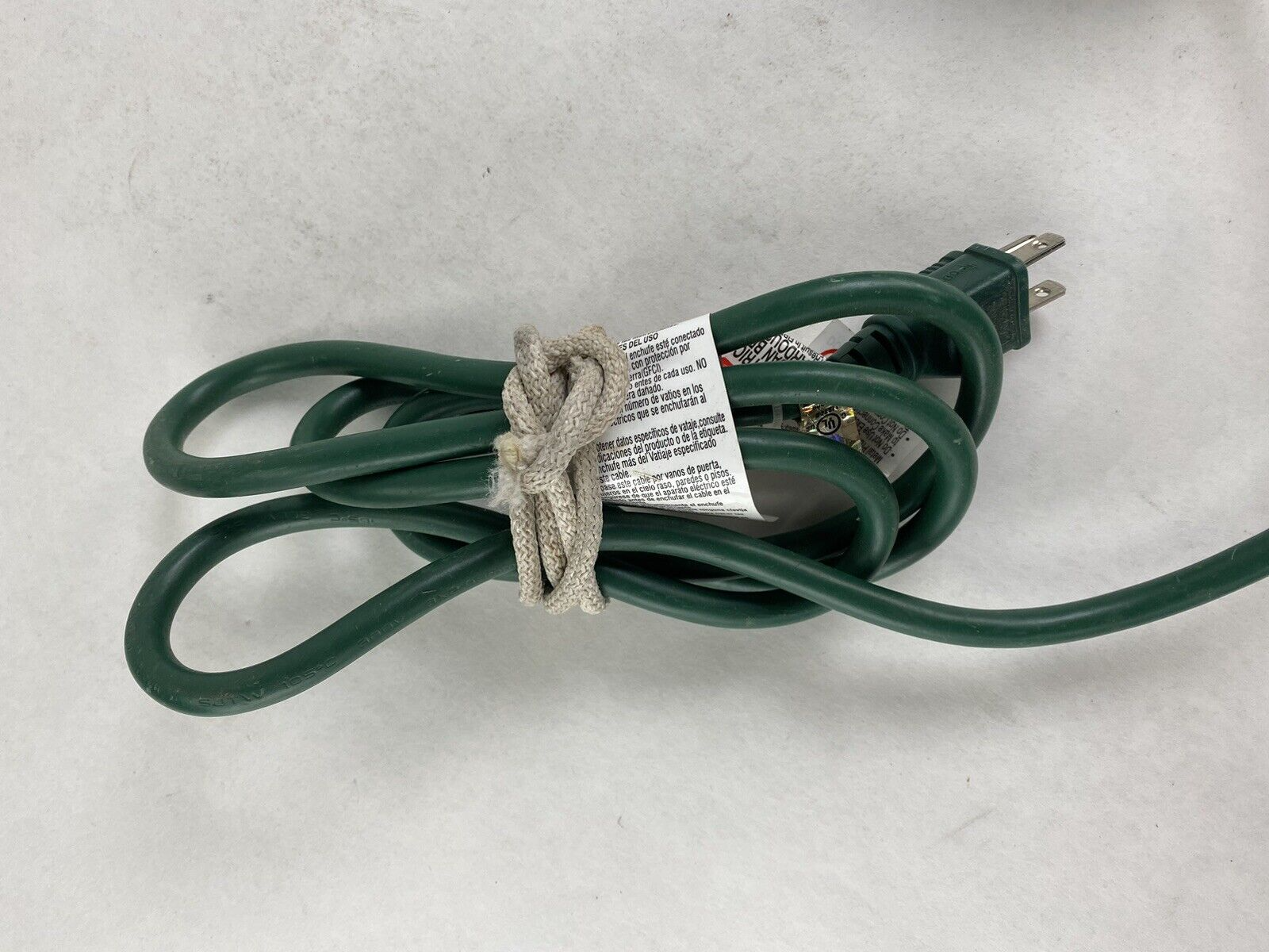 Power Stake Outdoor 6 Outlet Model SP-041 15A 125VAC 60Hz 1875W Tested