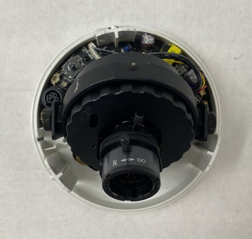Lot of 2 Clinton Electronics CE-D956 Indoor TDN Dome Camera Untested No Cover