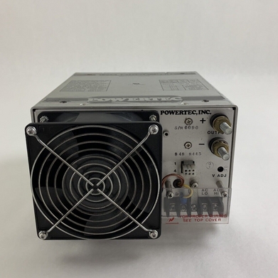 PowerTec DC Power Supply 115-230V 50-60 Hz 1500 VDC 9N5-120-17D Untested