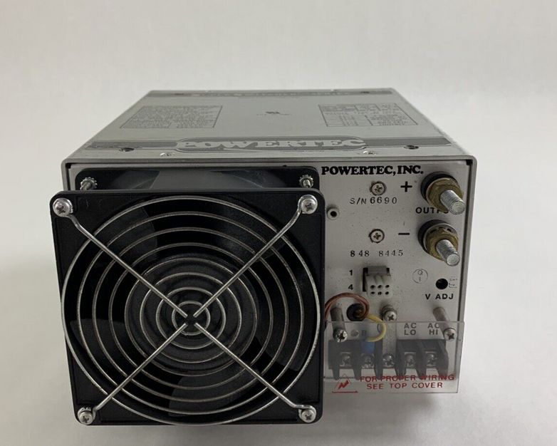 PowerTec DC Power Supply 115-230V 50-60 Hz 1500 VDC 9N5-120-17D Untested
