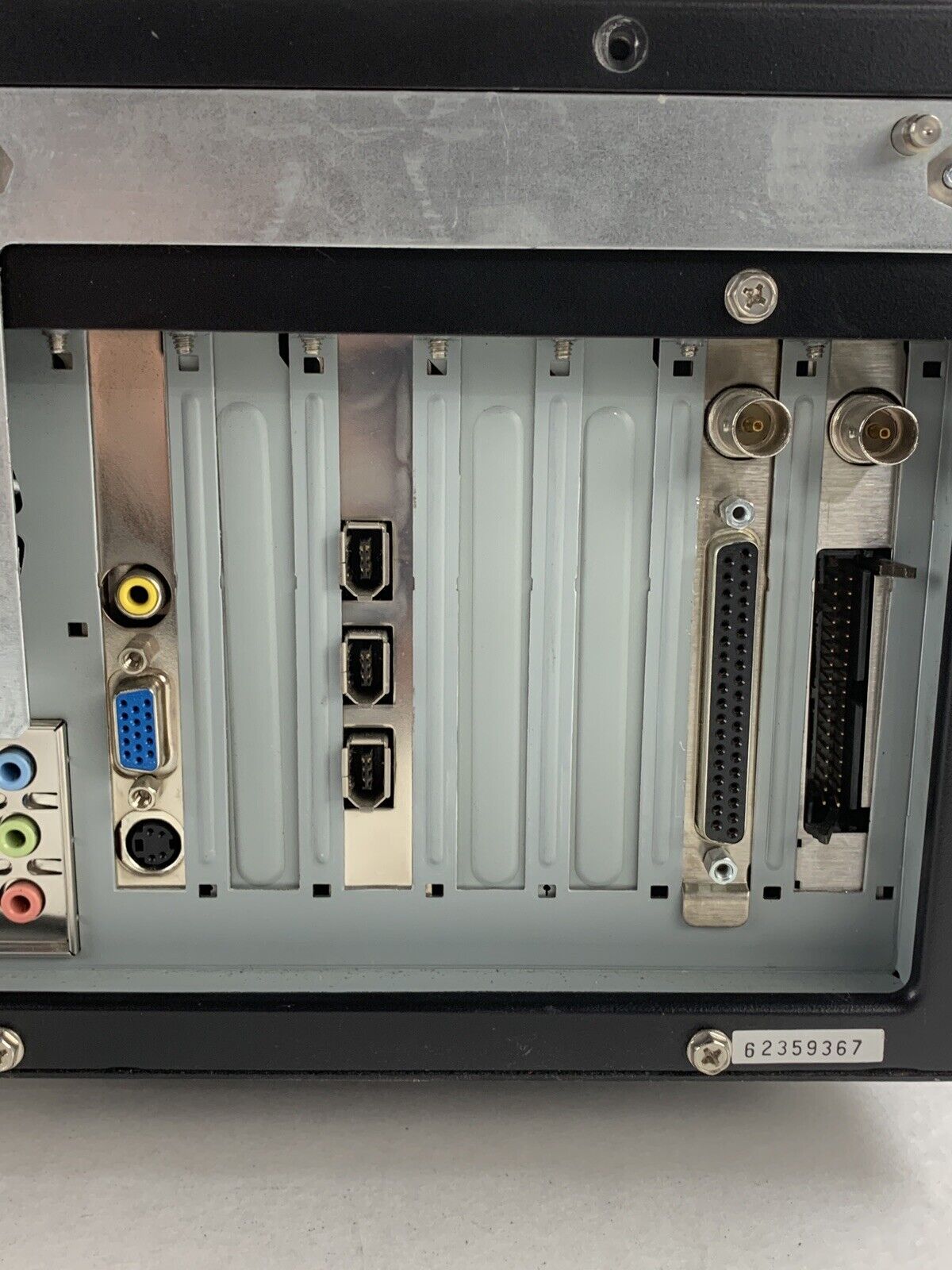 American Dynamics DV16000 Intellex D865GBF Pentium 4 2.8GHz 512Mhz Ram NO HDD/OS