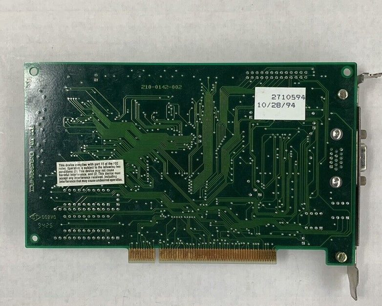 STB Powergraph Pro 1X0-0260-309 210-0142-002 EKSUSA864PCI PCI VGA Video Card