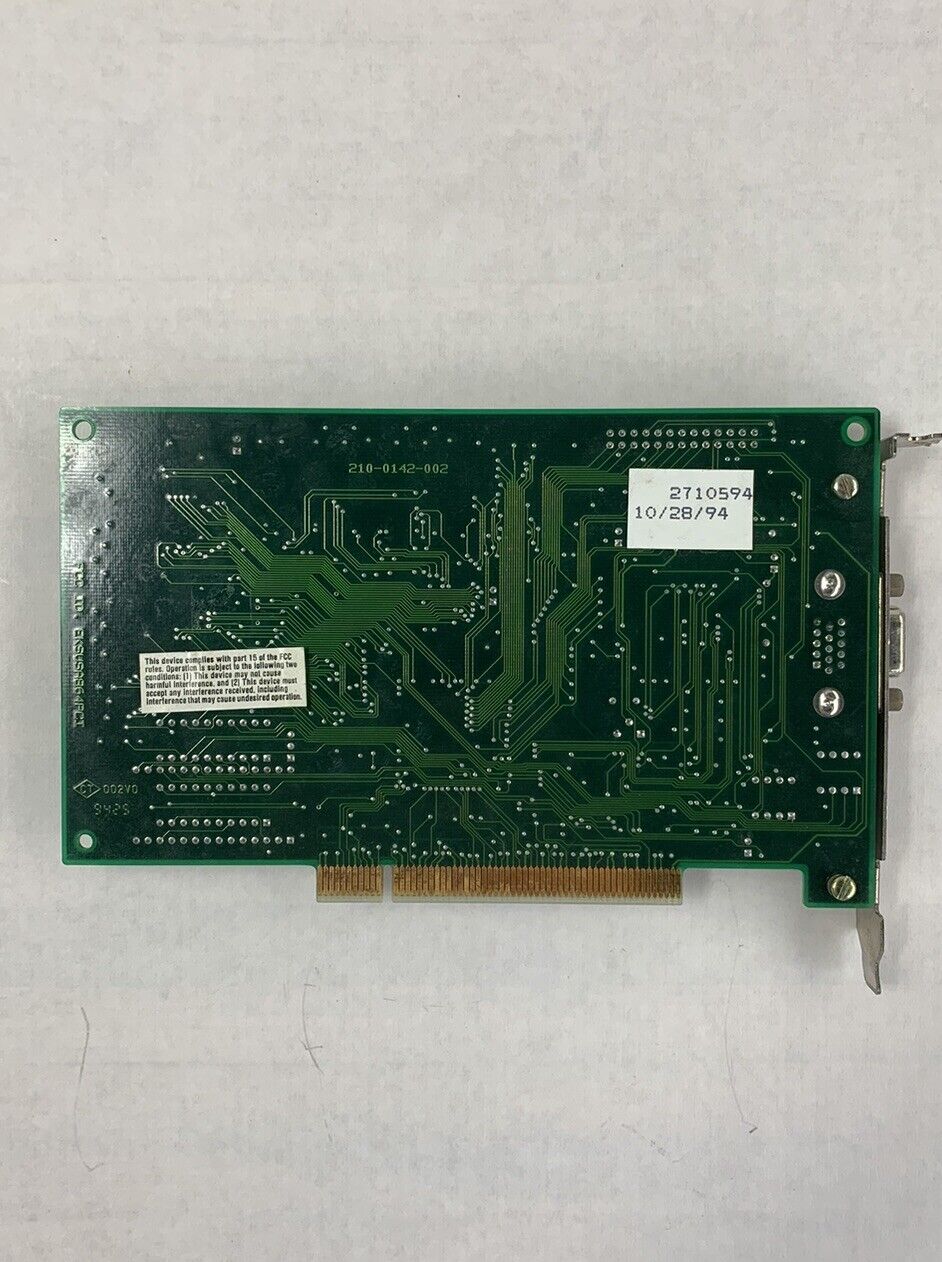 STB Powergraph Pro 1X0-0260-309 210-0142-002 EKSUSA864PCI PCI VGA Video Card
