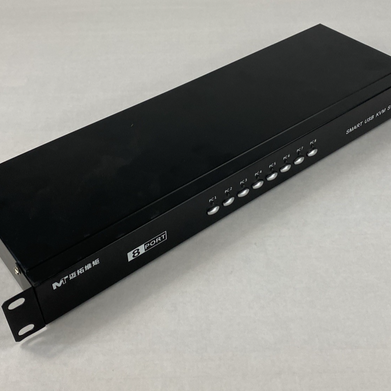 8 Port Smart USB 2.0 KVM Switch