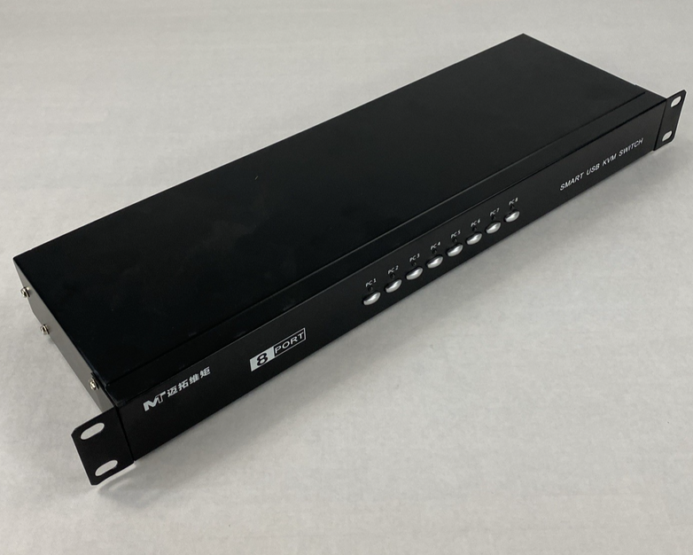 8 Port Smart USB 2.0 KVM Switch