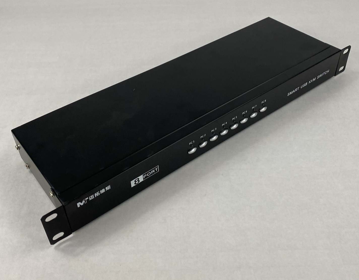 8 Port Smart USB 2.0 KVM Switch