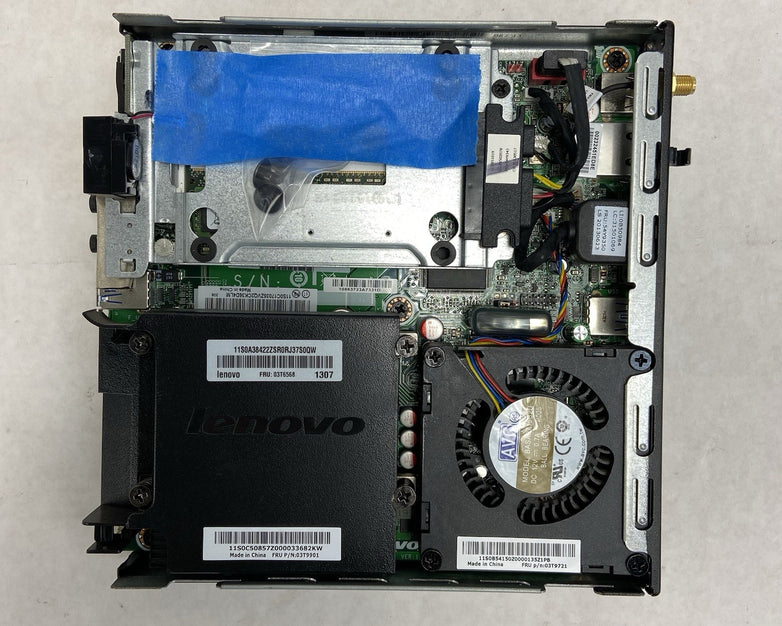 Lenovo ThinkCentre M92P MFF Intel Core i5-3470T 2.9GHz 4GB RAM No AC/HDD/OS