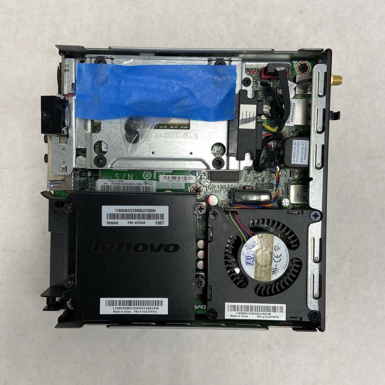 Lenovo ThinkCentre M92P MFF Intel Core i5-3470T 2.9GHz 4GB RAM No AC/HDD/OS10
