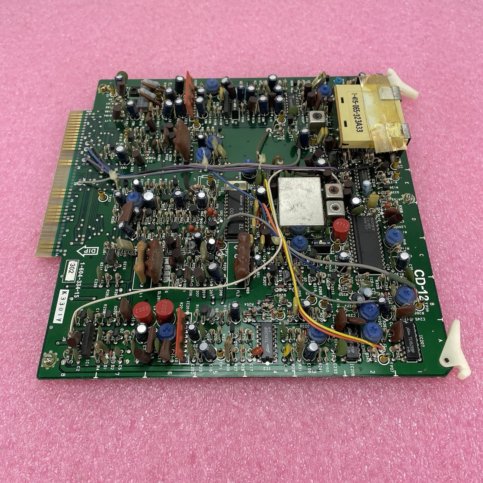 Sony CD-12 Board BVU-800 U-Matic - Untested4