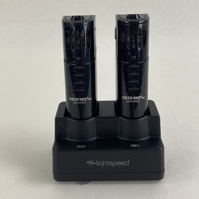 Lightspeed TK-RMT Redmike With Dock NO Power Cord Tested with Battery