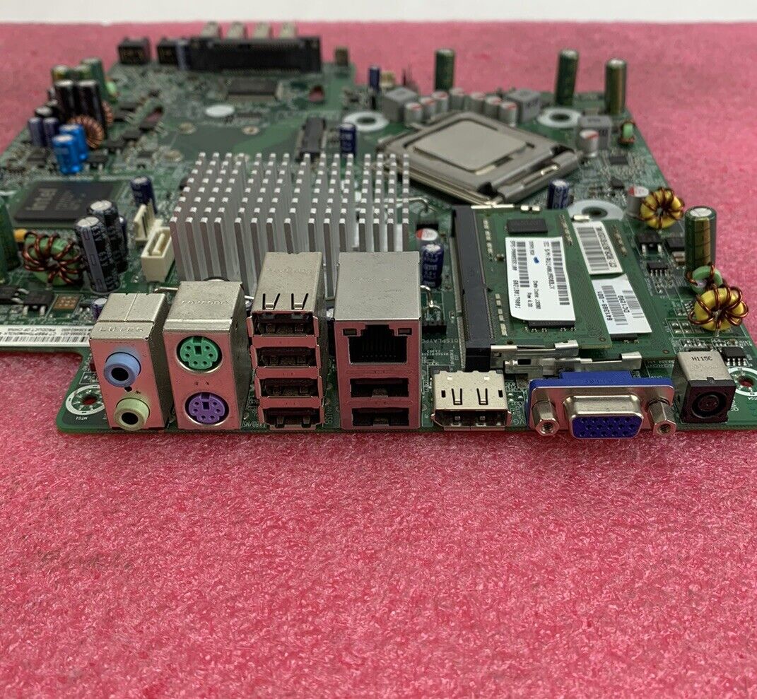 HP Compaq 8000 Elite USFF MB Intel Pentium Dual-Core E6700 3.2GHz 4GB RAM