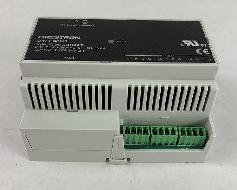 Crestron DIN-PWS50 50W 2.1A 24V Power Supply