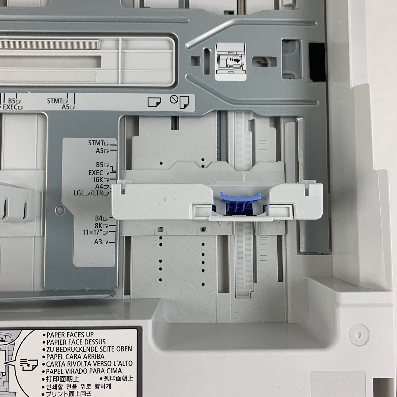 Canon QM4-6433 WG7250F Bottom Paper Tray #4