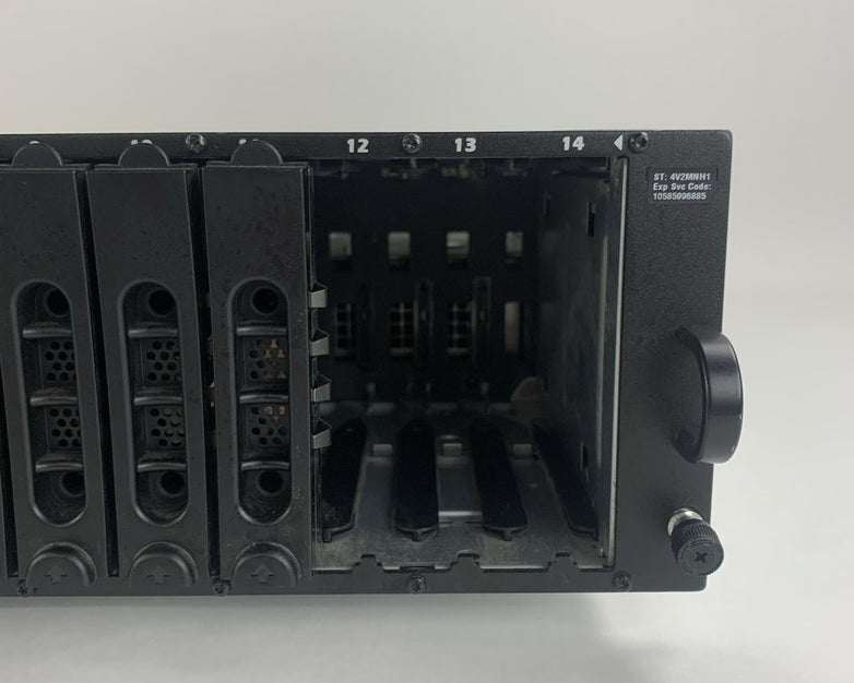 Dell PowerVault MD3000i AMP01 Storage Array 2x PSUs No HDDs/Controllers/Caddies