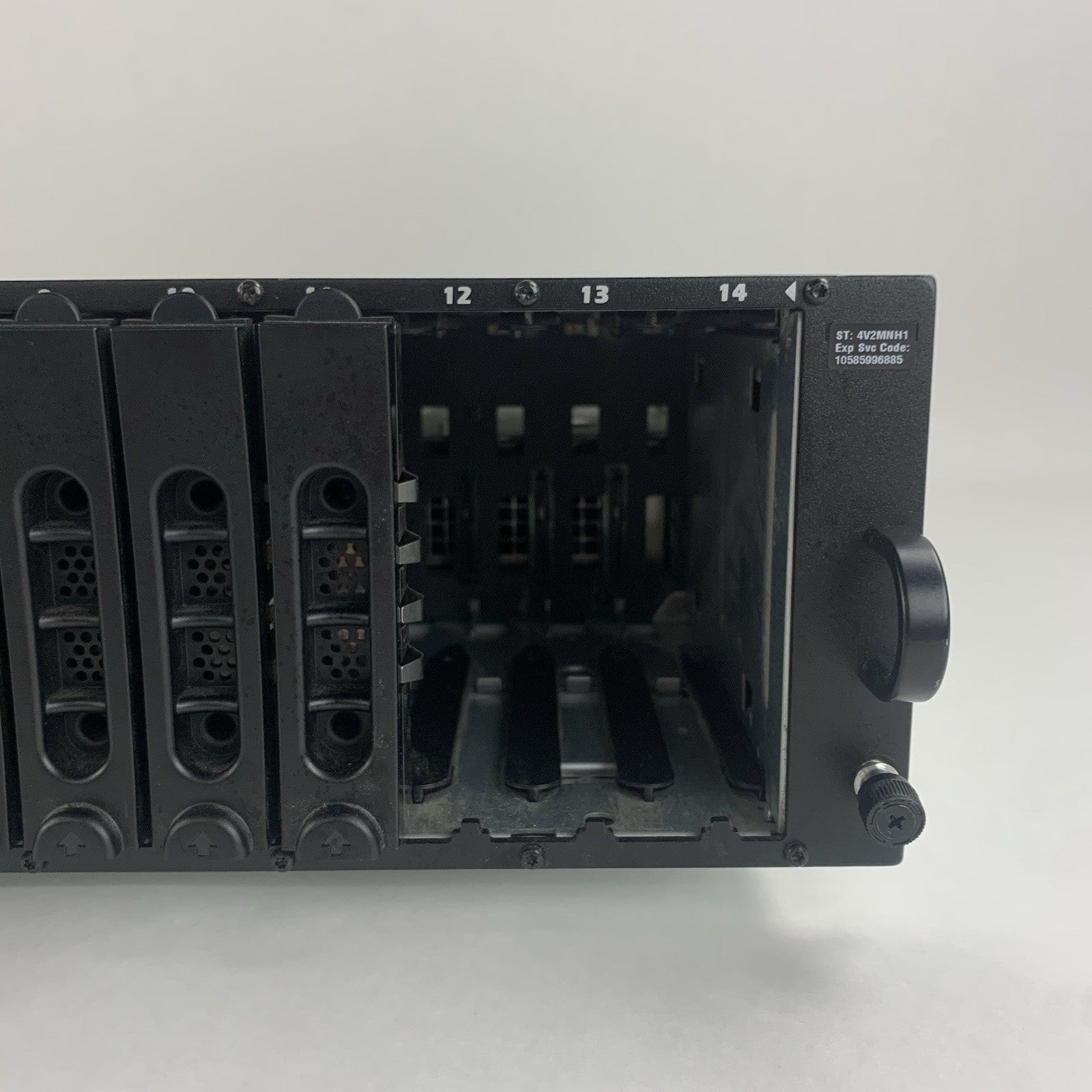 Dell PowerVault MD3000i AMP01 Storage Array 2x PSUs No HDDs/Controllers/Caddies4