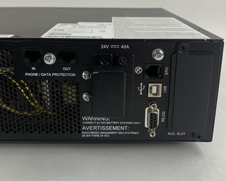 Tripp Lite SU750RTXLCD2U SmartOnline 120V 750VA 675W UPS Tested No Batteries