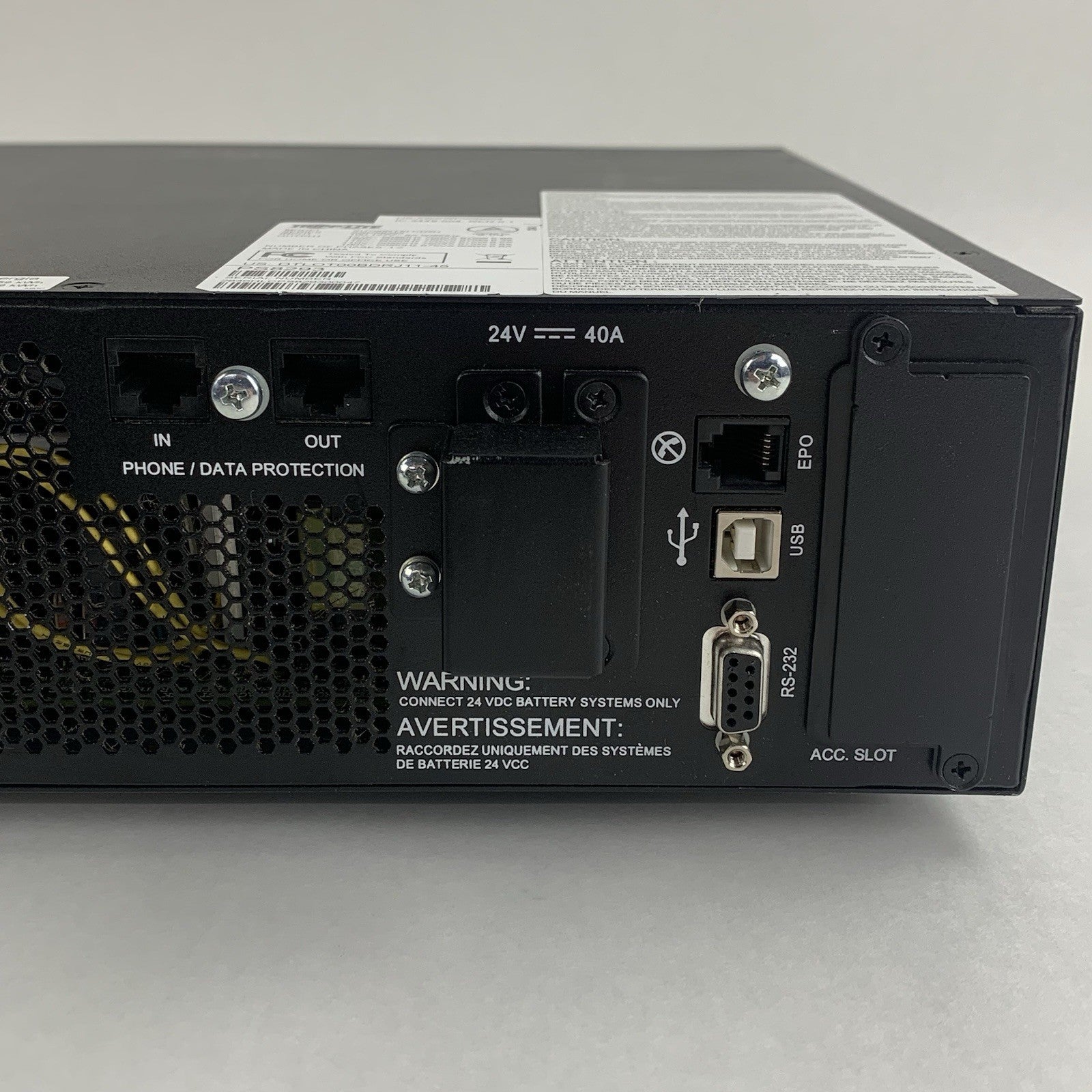 Tripp Lite SU750RTXLCD2U SmartOnline 120V 750VA 675W UPS Tested No Batteries7