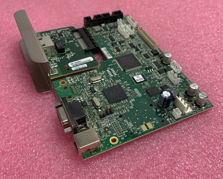 Zebra P1028275-02 Rev J Main Logic Board w/ Network Card for ZT230 Printer
