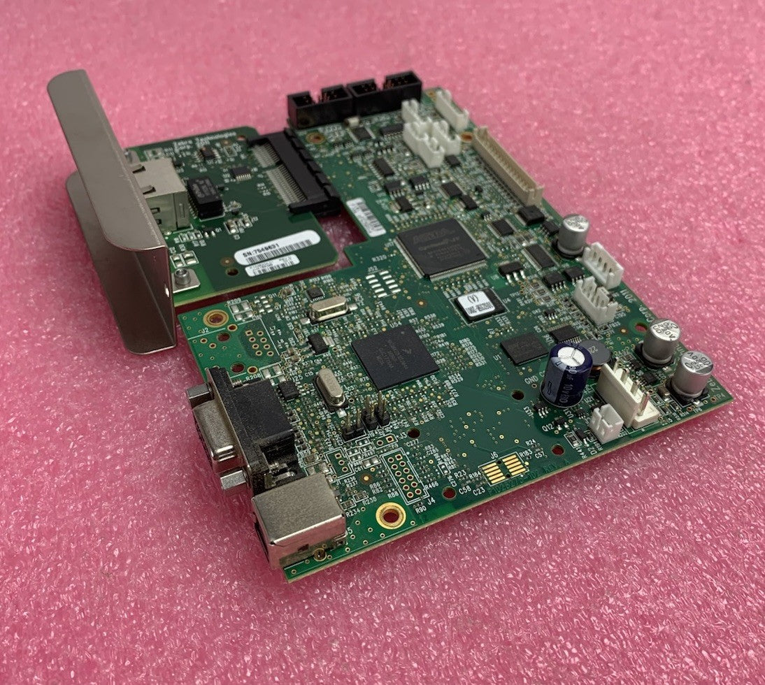 Zebra P1028275-02 Rev J Main Logic Board w/ Network Card for ZT230 Printer0
