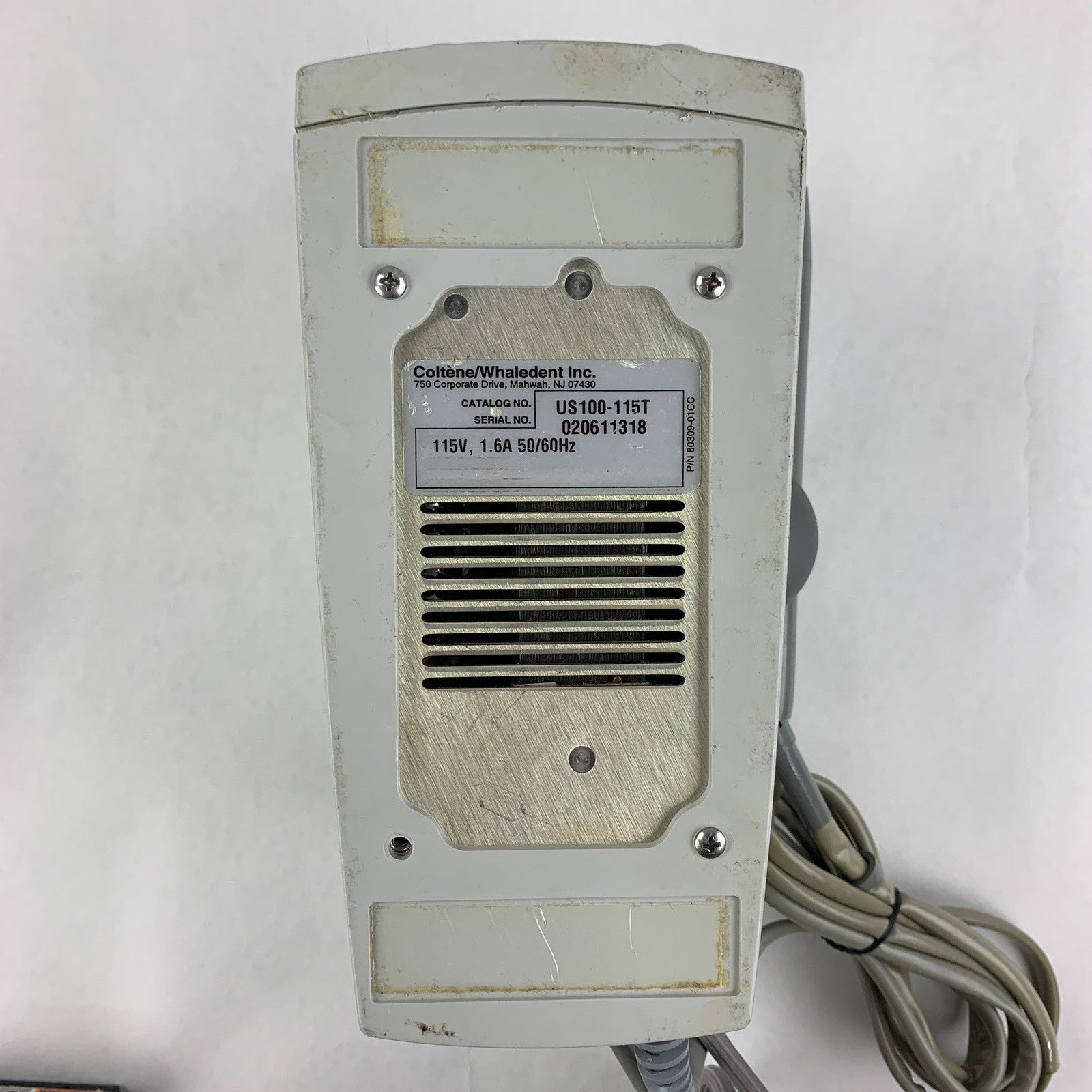 Whaledent BioSonic US100 Ultrasonic Scaler Powers On