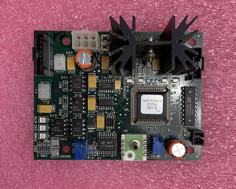 Degas 056449 1211960 Rev G. Circuit Board