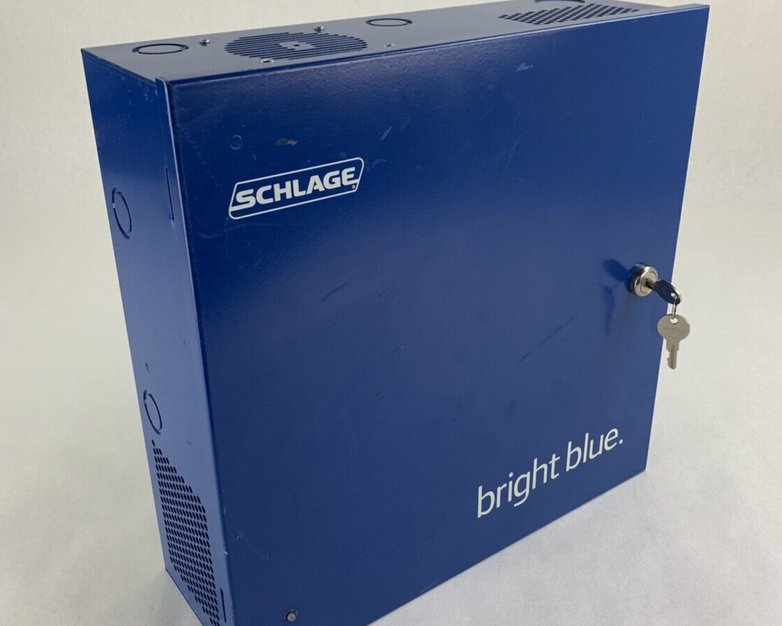 Schlage SBB-5APS Bright Blue Supervised Power Supply SBB-5 w/ Keys