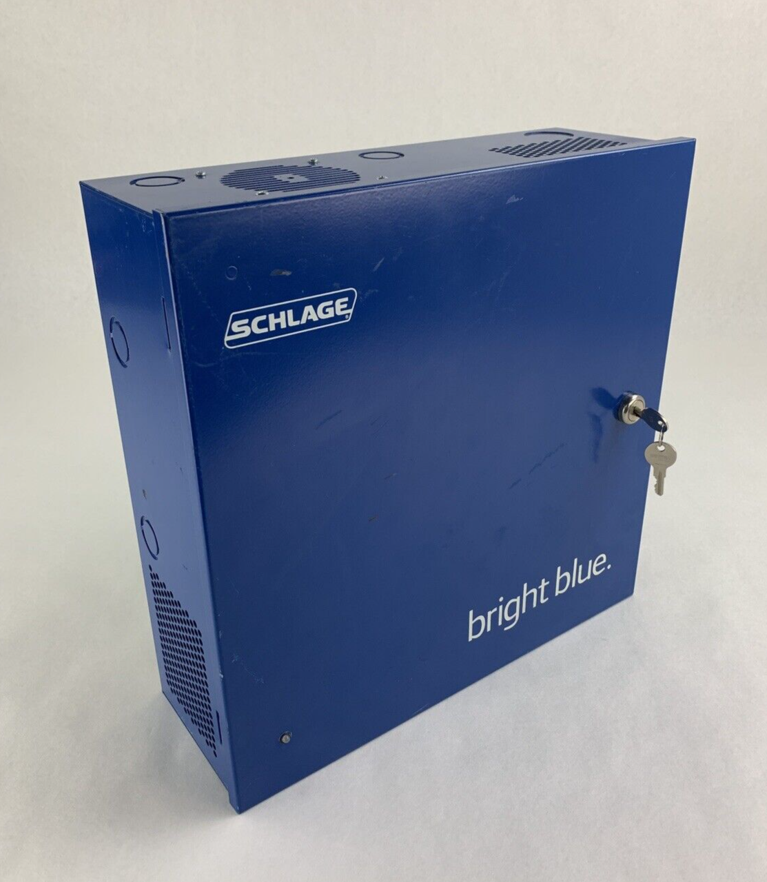 Schlage SBB-5APS Bright Blue Supervised Power Supply SBB-5 w/ Keys