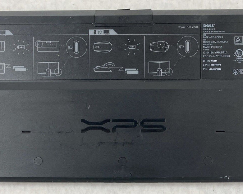 Dell Y-RBJ-DEL3 XPS Wireless Media Keyboard MU814 NO RECEIVER