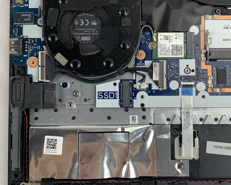 Lenovo ThinkPad E14 Gen 2 Ryzen 5 4500U 2.375 GHz 8GB Ram No OS/SSD/AC/Batt Chip