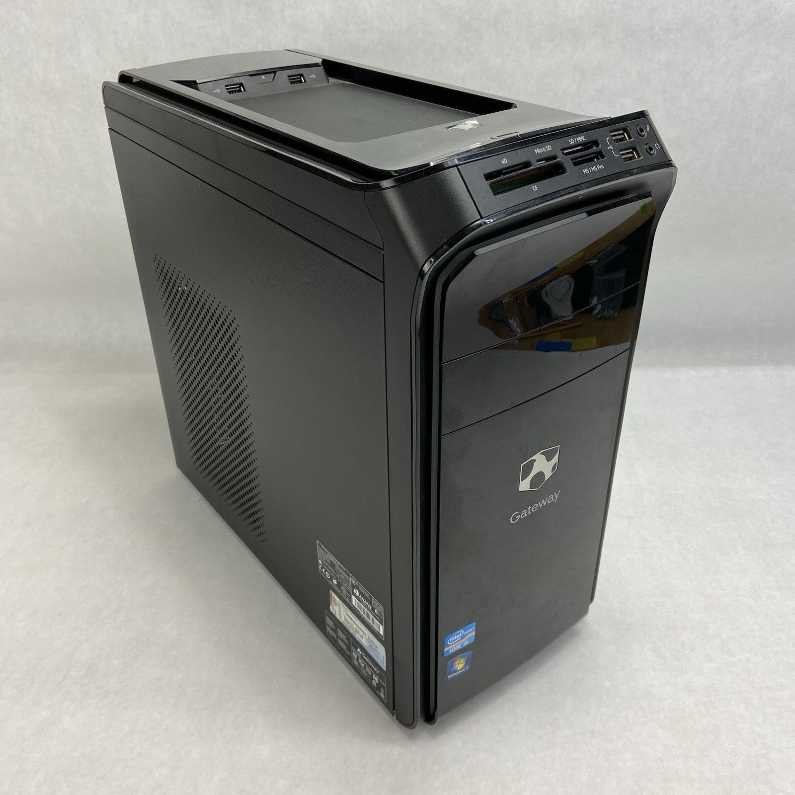 Gateway DX4860 MT Intel Core i3-2100 3.1GHz 6GB RAM No HDD No OS0