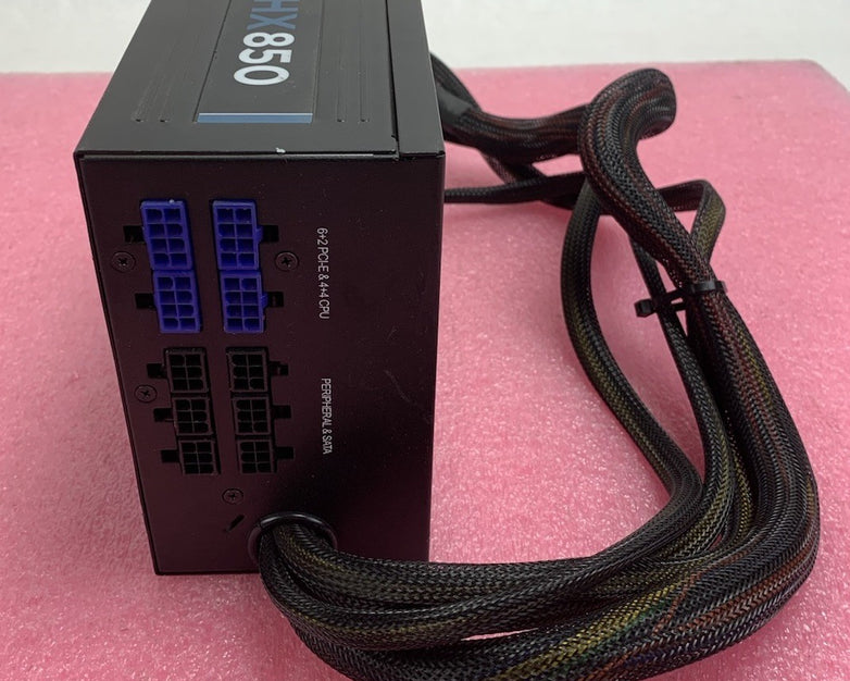 Corsair HX850 75-001219 CP-9020032 850W Power Supply - No Peripheral Cables